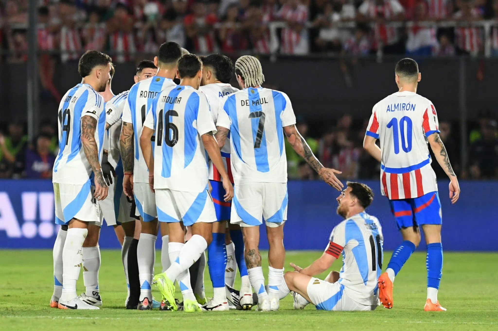 突发：阿根廷队在大奖赛遭遇重大挫折！-IM电竞在线体育